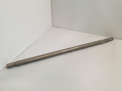 Swedged Steel tube, 3/4 X 26"