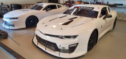 Ny V8 Thunder Cars bil (Import från USA)