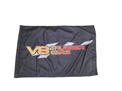 V8 FAN FLAGGA (STOR)
