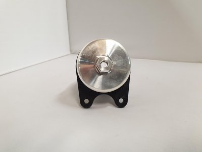 Master Cyl, Alu, resevoir single port