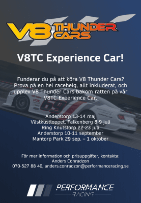 Experince Car bokningsavgift (50%)