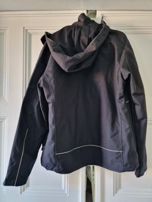 Soft Shelljacka FJ80 Svart inkl tryck av loggor