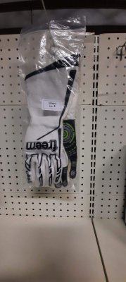 White Senso Glove 9