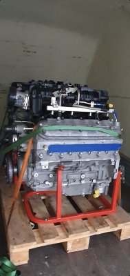 Engine LS3CC GM Renovated